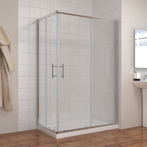 Best Price Frameless 3 Sided Shower