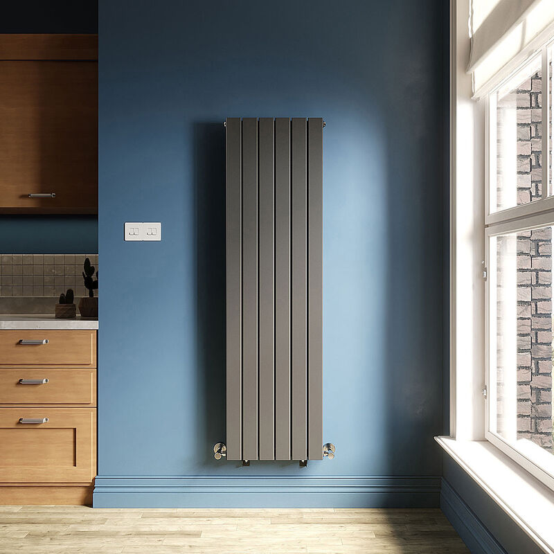 Image of Elegant - Central Heating Radiator Vertical&hellip;