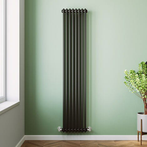 ELEGANT 1800 x 380mm Traditional Radiator Central Heating 2 Column Double Rads for Kithcen, Living Room, Bathroom Radiators