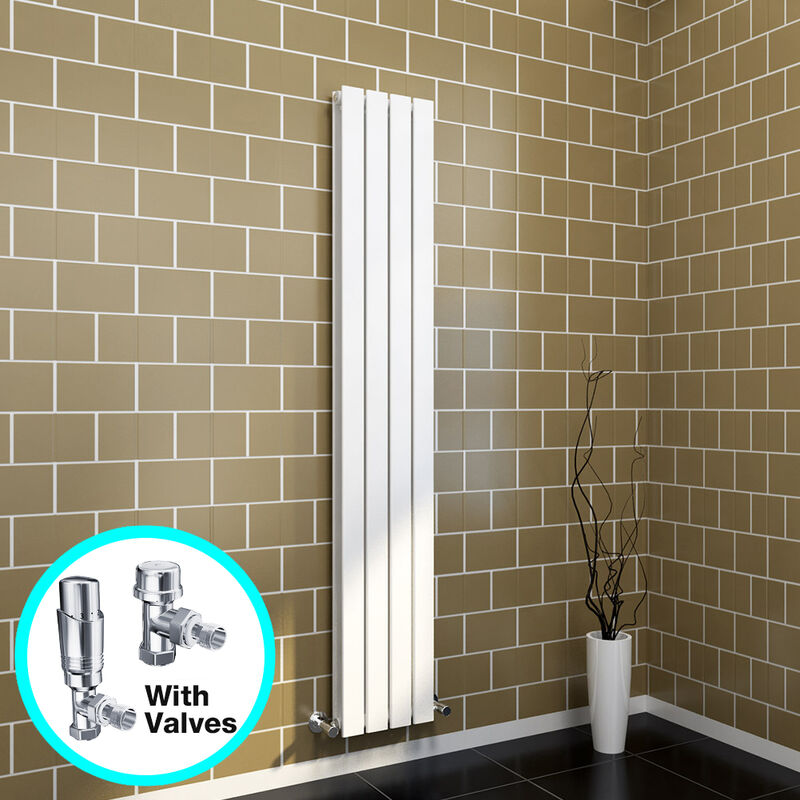 Image of ELEGANT Central Heating Radiator 1800x304mm Vertical&hellip;