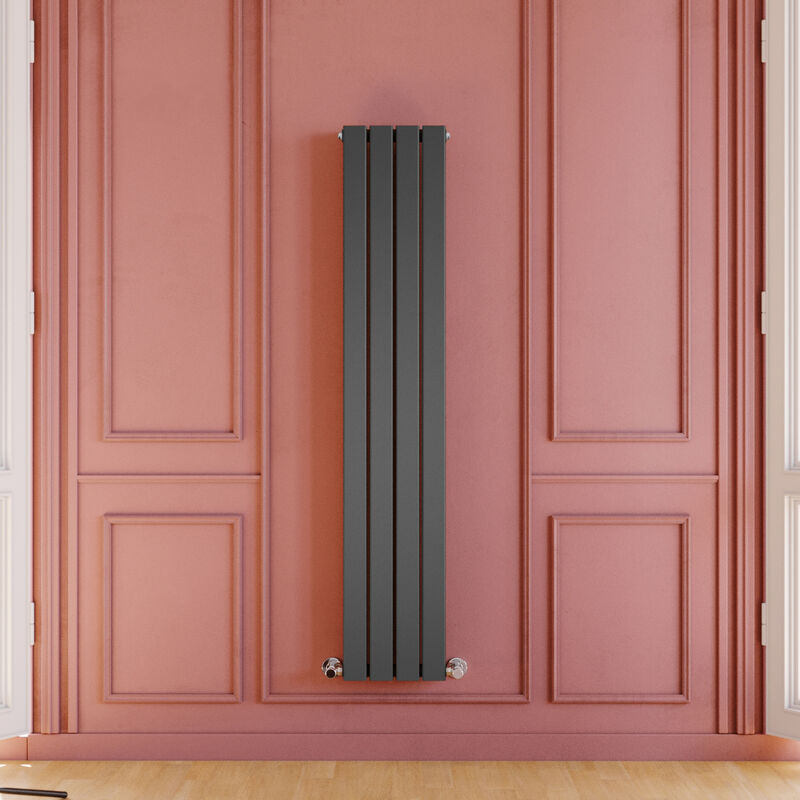 Image of Elegant - Anthracite Vertical Column Radiator&hellip;
