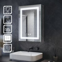 Bathroom LED mirrors