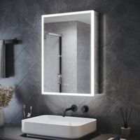 Bathroom LED mirrors