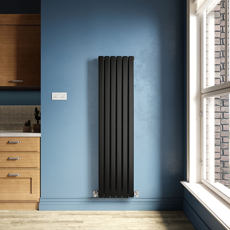 Image of Elegant - Black Designer Radiator 408&hellip;
