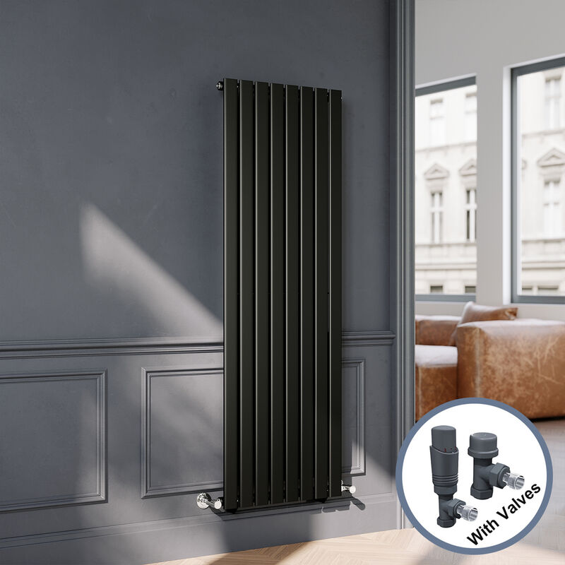 Image of Elegant - Black Flat Panel Central&hellip;