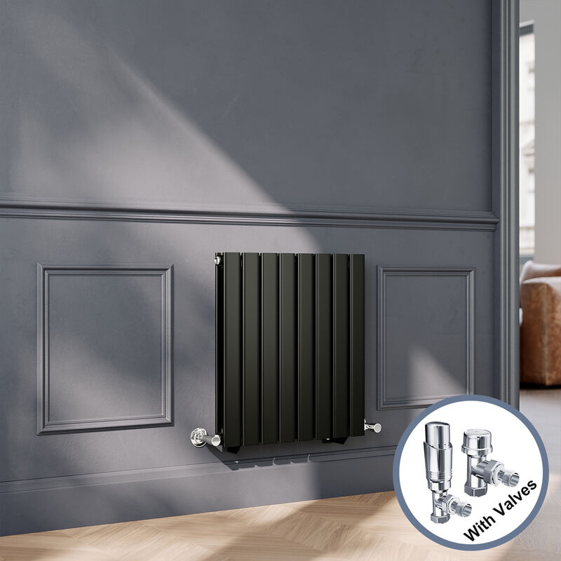 Image of Elegant - Black Flat Panel Central&hellip;