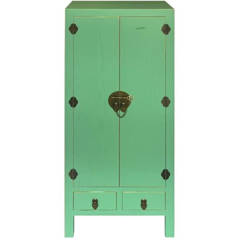 Élégant buffet en bois pour le rangement de la maison et du bureau - Style indien