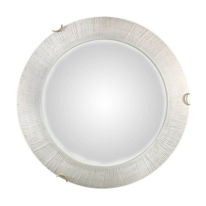 Kolarz MOON - Integrated LED Lifestyle Glass Simple Flush Ceiling Light Gold - Sun White Finish