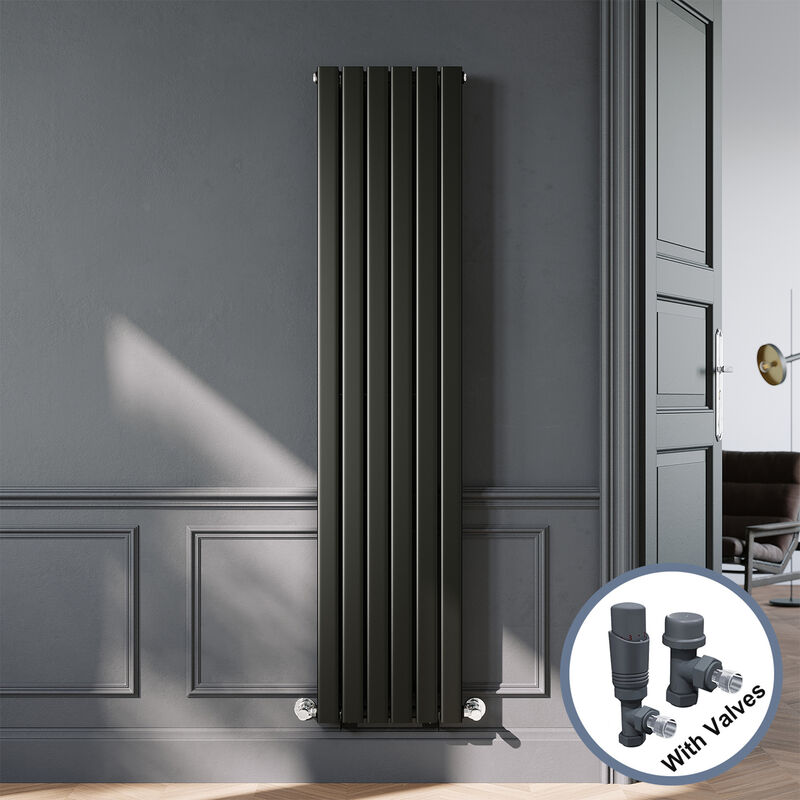 Image of Elegant - Designer Black Double Panel&hellip;