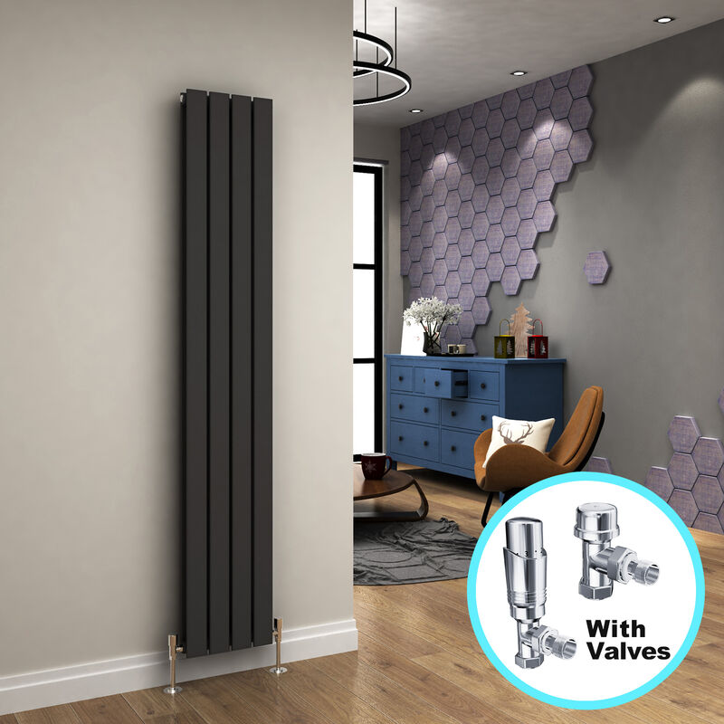 Image of Elegant - Designer Vertical Column Radiator&hellip;
