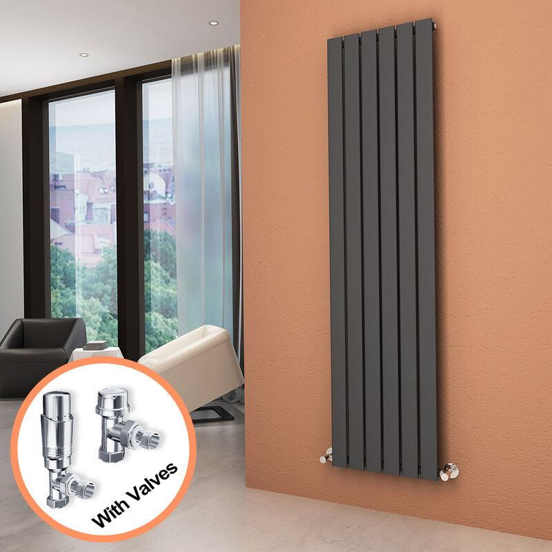 Image of ELEGANT Designer Vertical Column Radiator Flat&hellip;
