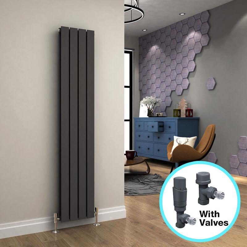 Image of Elegant - Designer Vertical Column Radiator&hellip;