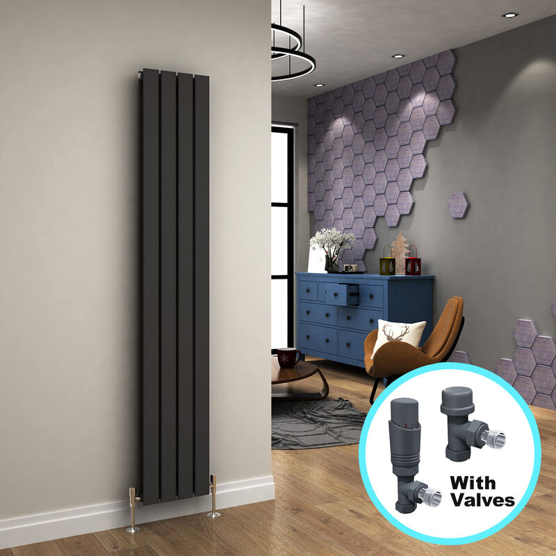 Image of Elegant - Designer Vertical Column Radiator&hellip;
