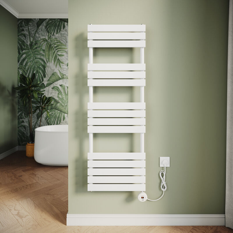 Image of Elegant - Electric Heated Towel Rail&hellip;