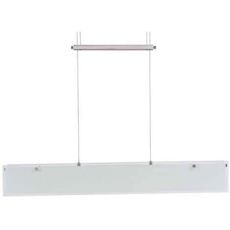 Elégant luminaire suspendu en verre Lampe à suspension réglable en hauteur Massive 40388/17/10