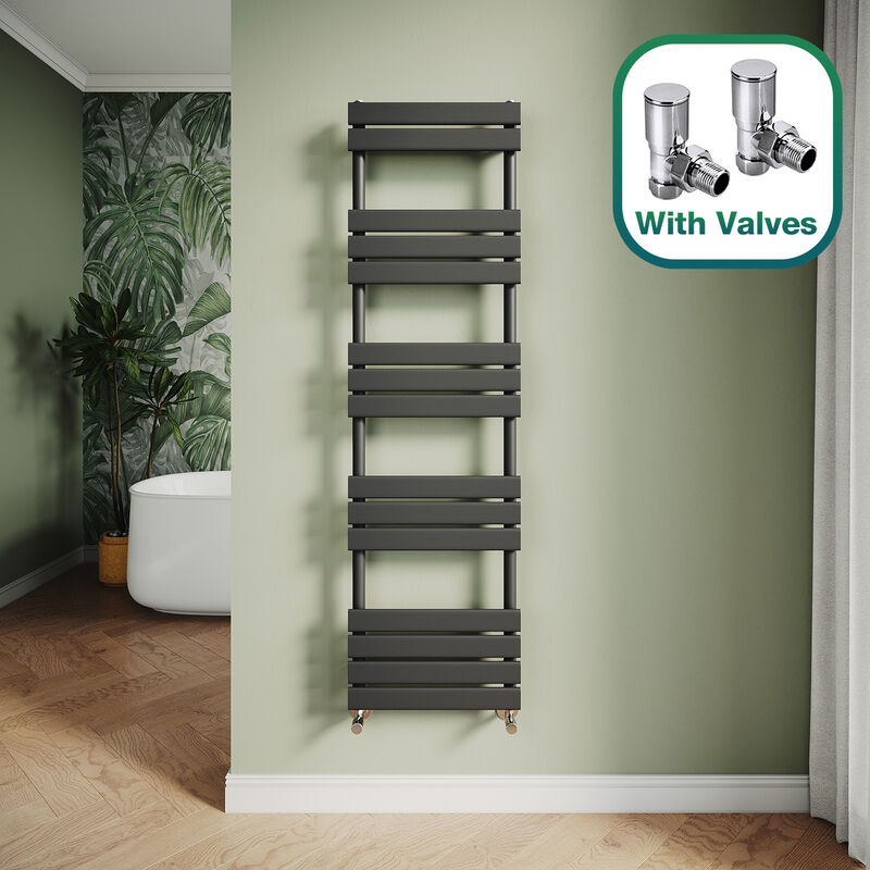 Image of ELEGANT Modern Central Heating Towel Radiator&hellip;