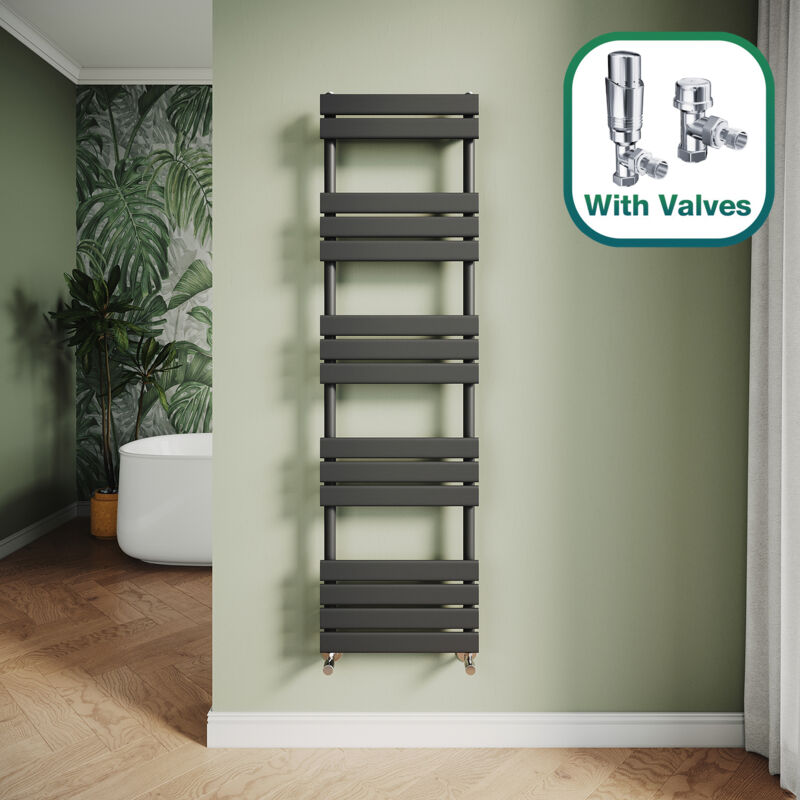 Image of ELEGANT Modern Central Heating Towel Radiator&hellip;