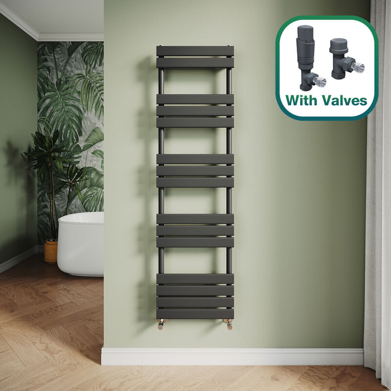 Image of ELEGANT Modern Central Heating Towel Radiator&hellip;