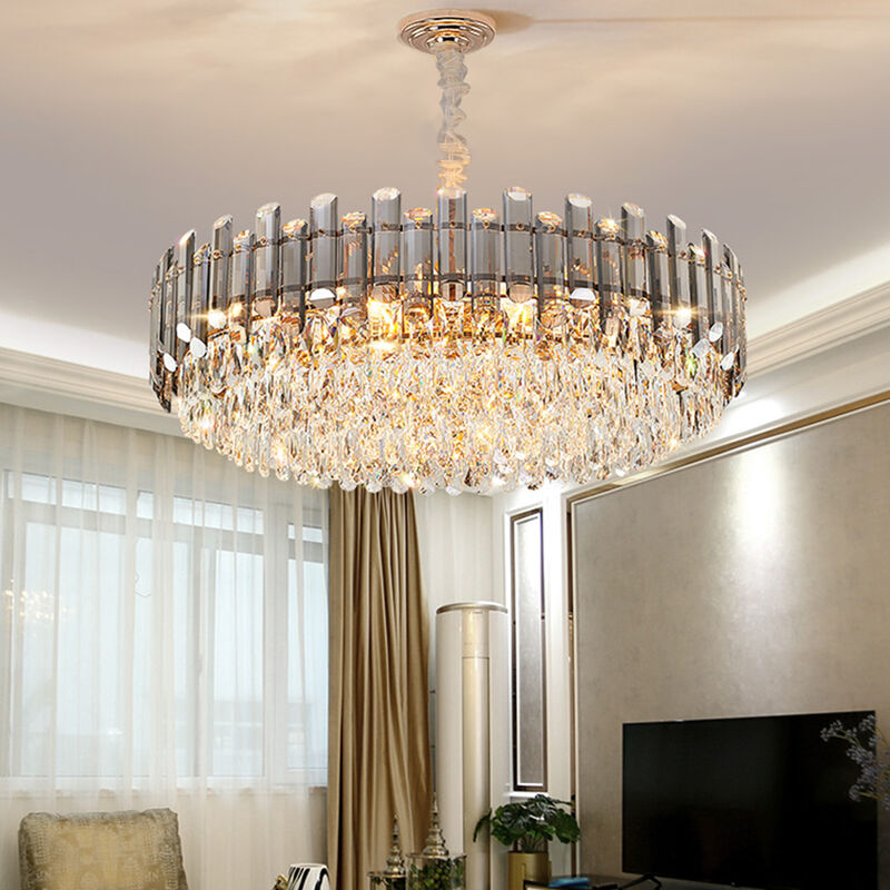 Image of Luvodi - Elegant Modern Crystallite Ceiling&hellip;