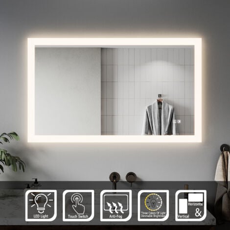 Bathroom LED mirrors