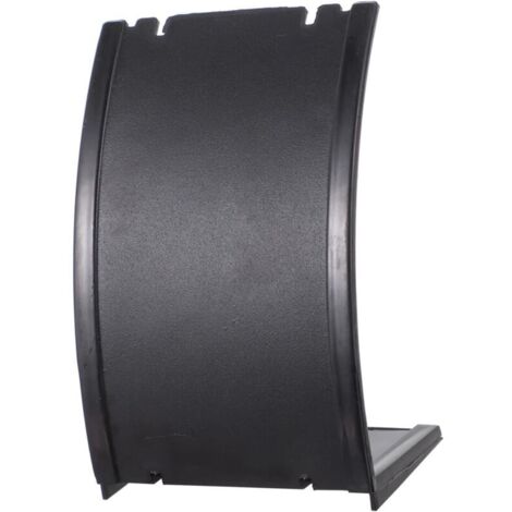Elegant Plastic Earring Display Stand Necklace Holder - Black