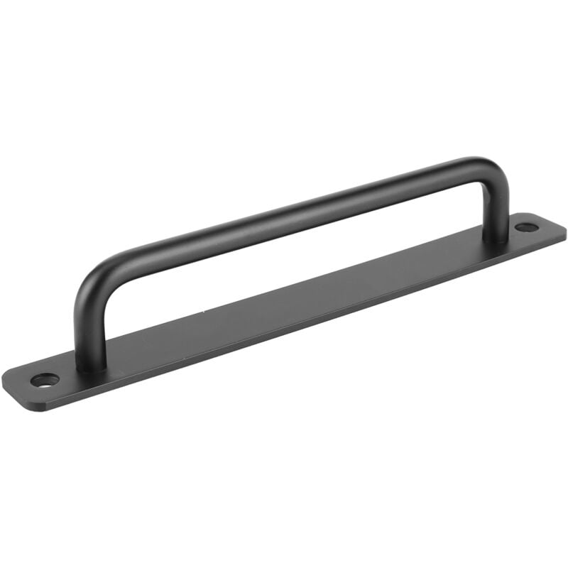 Elegant Sliding Barn Door Handle, Aluminum Alloy Smooth Pull for Cabinets, Closets, Garages, Sheds