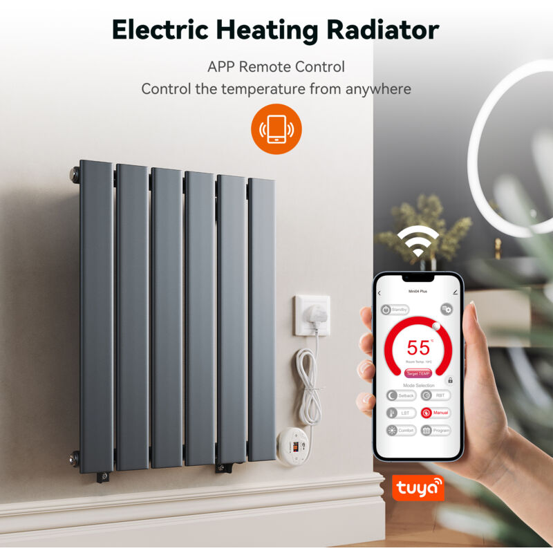 Image of ELEGANT Smart WiFi Thermostatic Electric Radiator&hellip;