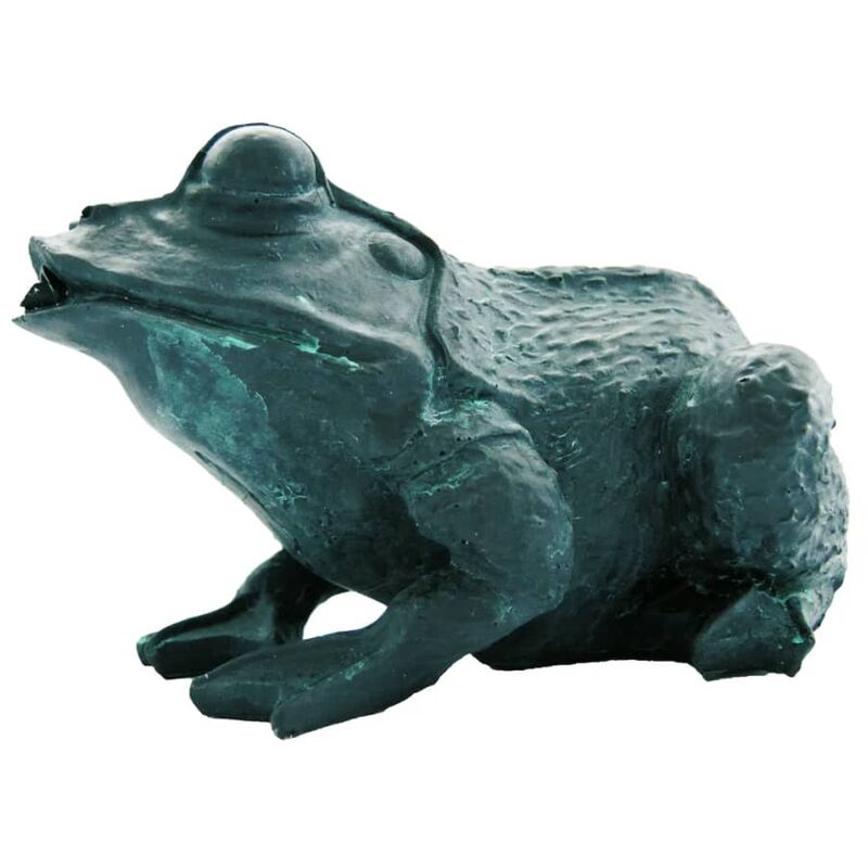 Elegant-Stil Ubbink Cracheur de bassin en forme de grenouille 12 cm 1386008,pour Salon/Jardin,Montage facile,0,63 Kg