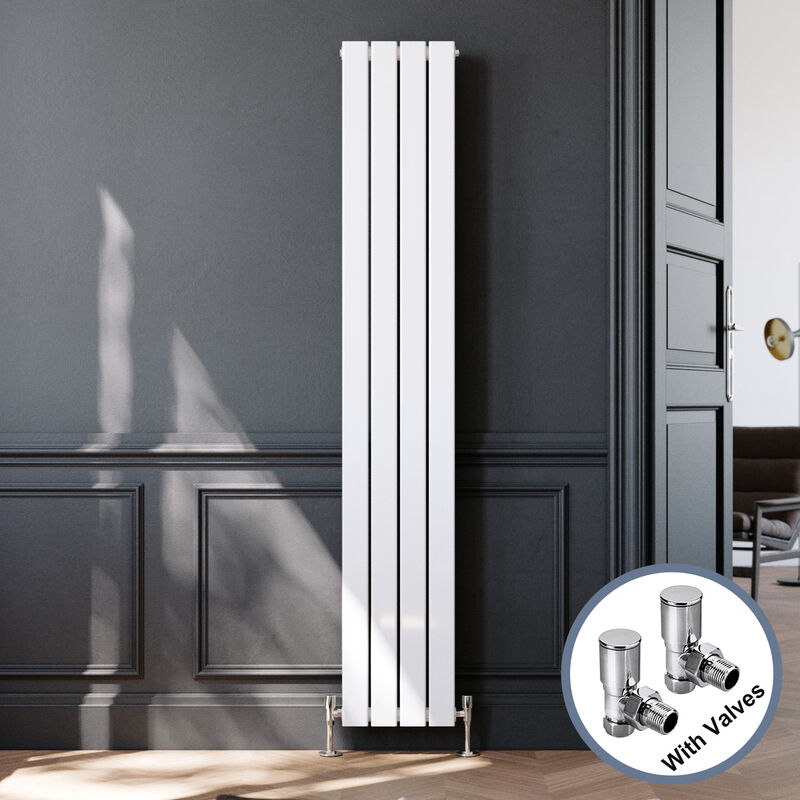 Image of ELEGANT Vertical Flat Column Designer Radiator&hellip;