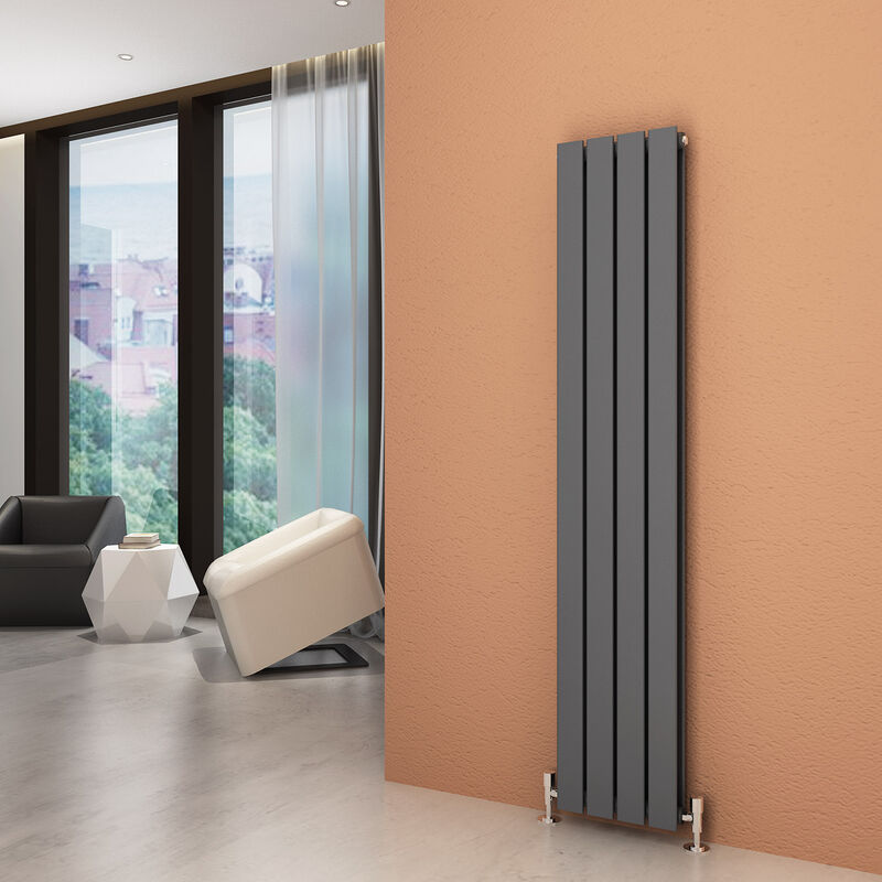 Image of ELEGANT Vertical Column Designer Radiator Flat&hellip;