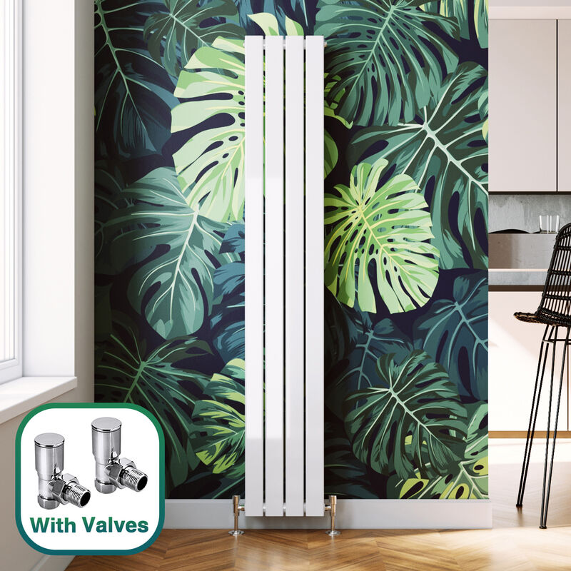 Image of ELEGANT Designer Vertical Radiator 1800x304mm Double&hellip;