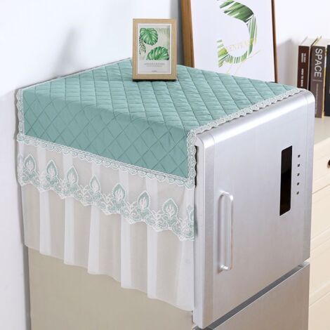 Elegante copertura per frigorifero realizzata in poliestere riciclato con rivestimento anti-usura.