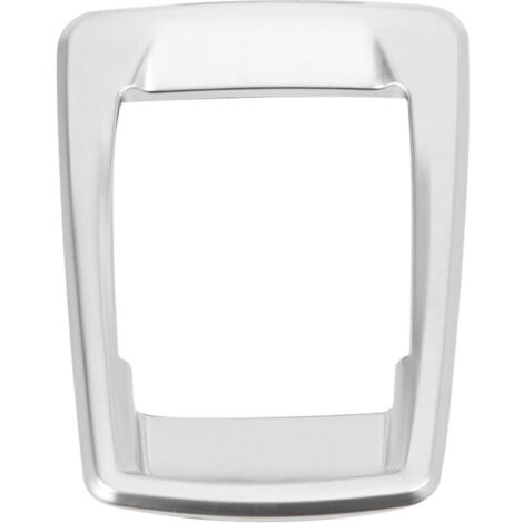 Elegante copertura per il pulsante di parcheggio, ideale per officine meccaniche, facile da installare e resistente, compatibile con BMW Serie 2 218i Gran Tourer F45 F46 (2015-2017)