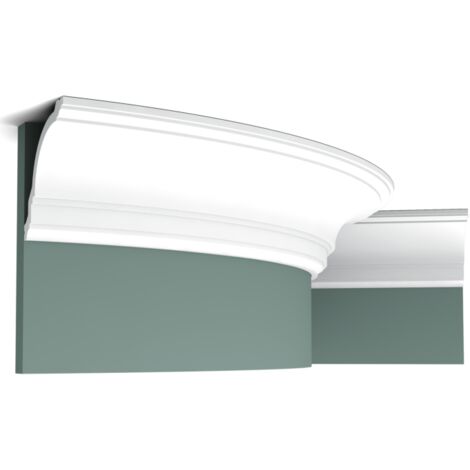 Elegante cornisa flexible CX106F
