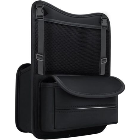 Elegante e pratica borsa per monete/libri/telefono, borsa portaoggetti per auto, portaborse per auto, organizza il tuo veicolo