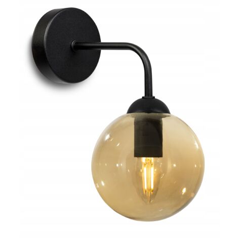 ELEGANTE GLASKUGEL-WANDLEUCHTE SELECTION LED