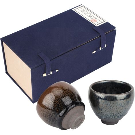Elegante japanische Keramik-Teetasse, glasiertes Porzellan-Teeservice, Wohnaccessoire, edles Geschenk