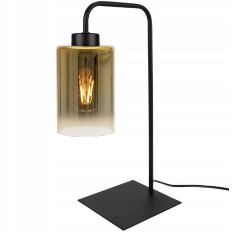 ELEGANTE LAMPADA DA SCRIVANIA IN VETRO