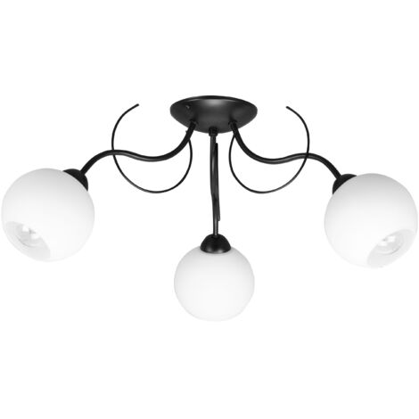 ELEGANTE LAMPADA DA SOFFITTO A LED PER CAMERA DA LETTO E SOGGIORNO