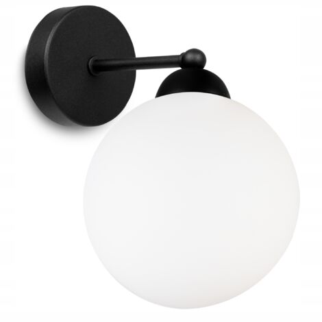 ELEGANTE LÁMPARA DE PARED TECHO BOLA LED BLANCA
