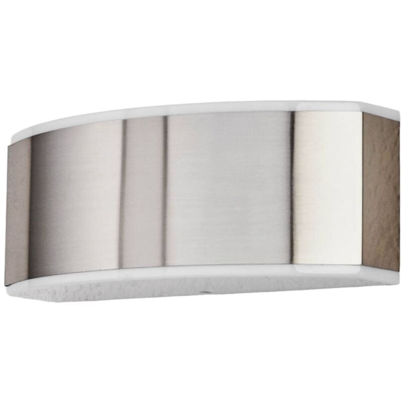 

Lindby - Elegante lámpara pared Pacon acero inox exteriores