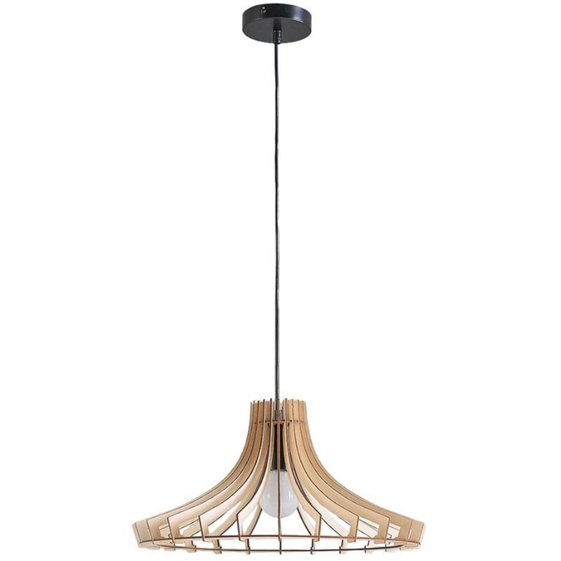 

Lindby - Lámpara colgante de madera Bela, Ø 47 cm