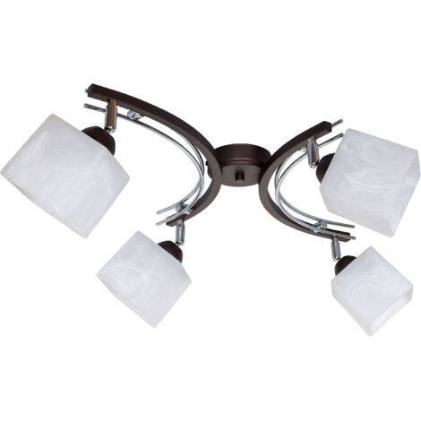 Elegante LED 4x60W DECKENHÄNGELAMPE