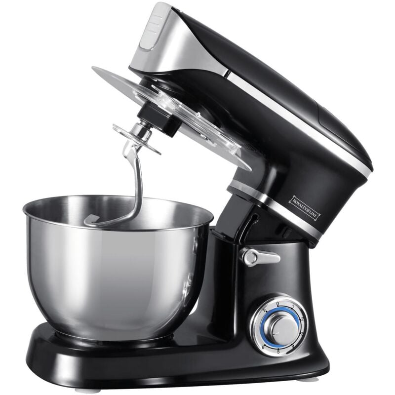 Elegante macchina da cucina a 6 velocita - nera