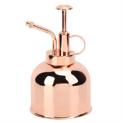 Elegante manuelle Druckgießkanne für Zimmerpflanzen, Sprühgerät und Wohnaccessoire