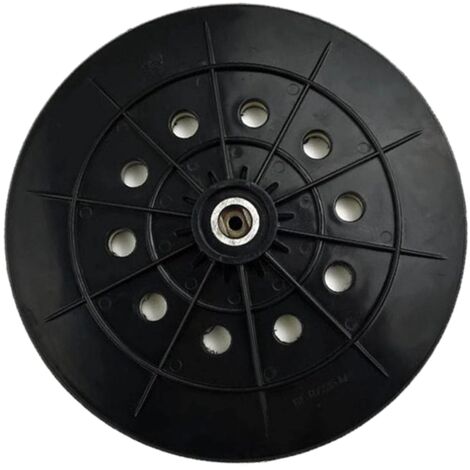 Elegante platorello da 21,5 cm per levigatrice elettrica con robusti sistemi di montaggio