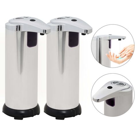 DISPENSER SAPONE E DISINFETTANTE MANI NERO OTTO CADDY - Accessori Bagno  Peragashop