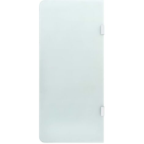 KALISSE Elegante-Stile Schermo Orinatoio a Parete per Privacy 90x40 cm Vetro Temperato 7,9 Kg,per Salone/Giardino 864