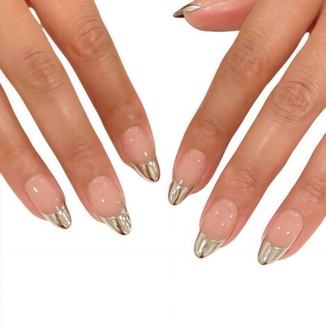 Elegante und einfach anzubringende Nagelaufkleber mit langlebigem