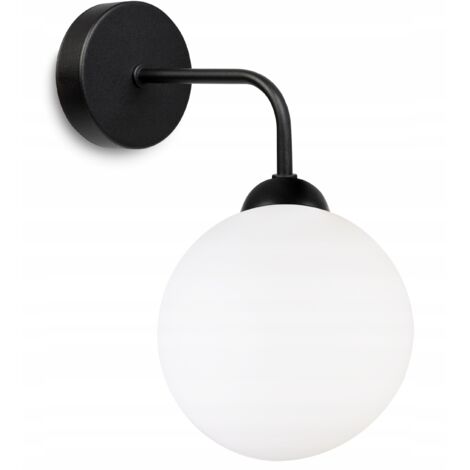ELEGANTE WANDLEUCHTE DECKENKUGEL WEISS LED